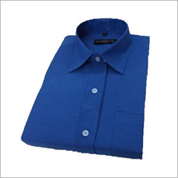 Manufacturers Exporters and Wholesale Suppliers of Formal Blue Shirts Kolkata West Bengal